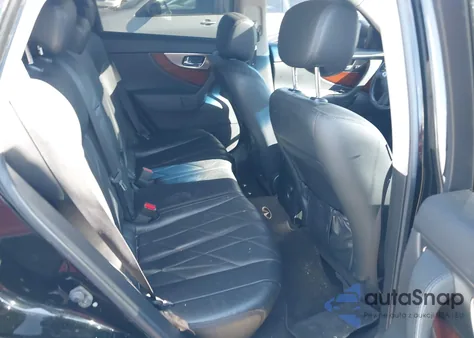 2009 Infiniti Fx50 z USA, uszkodzony, nr VIN JNRBS18W89M200342